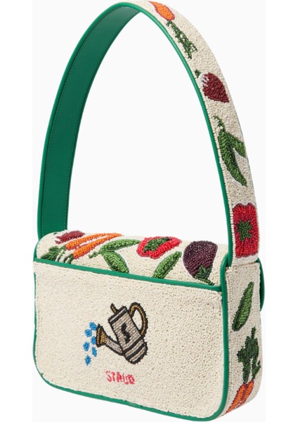Tommy Crudite-Print Boncuklu Çanta modelleri