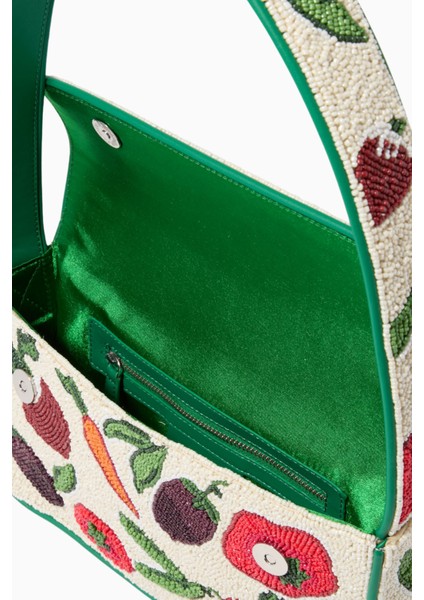 Tommy Crudite-Print Boncuklu Çanta indirimleri