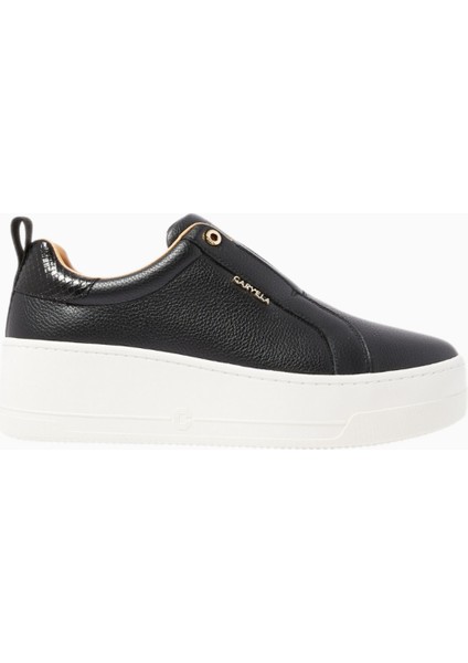 Carvela Connected Laceless Sneakers, Deri, Bağcıksız ve Modern Spor Ayakkabı