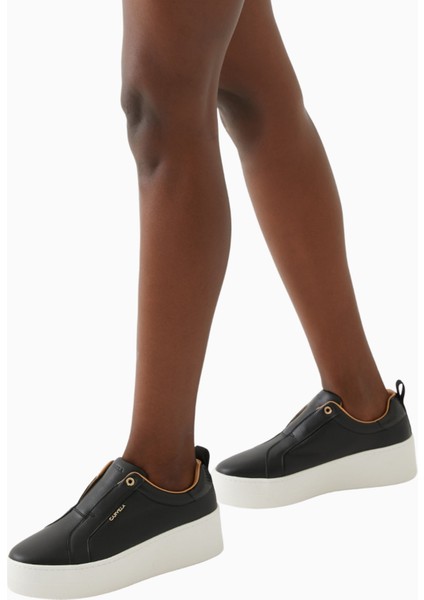 Carvela Connected Laceless Sneakers, Deri, Bağcıksız ve Modern Spor Ayakkabı fiyatları