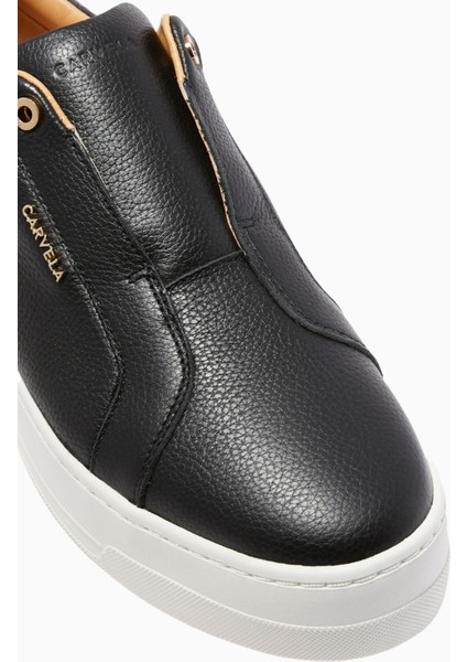 Carvela Connected Laceless Sneakers, Deri, Bağcıksız ve Modern Spor Ayakkabı indirimleri