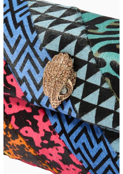 Kensington Deri Mini Çanta, Canlı Çok Renkli Tasarım indirimleri