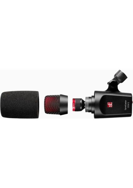 Dynacaster Dcm6 Aktif Dinamik Stüdyo Mikrofonu, 30DB Gain modelleri