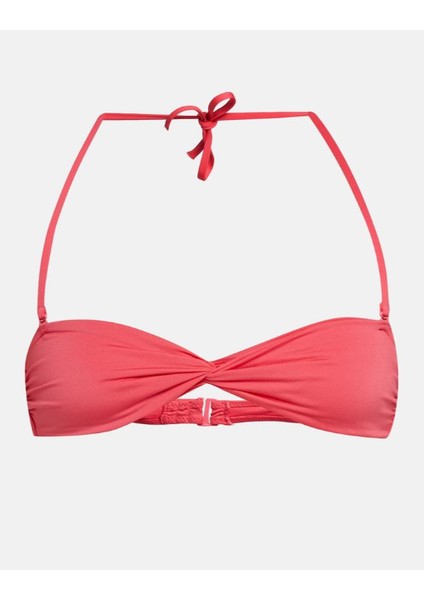 KW0KW02053 Small Bandeu Pembe Kadın Bikini Üstü