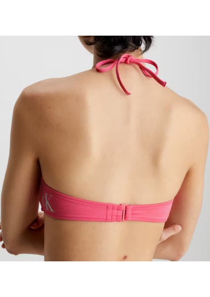 KW0KW02053 Small Bandeu Pembe Kadın Bikini Üstü fiyatları