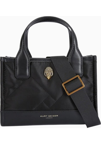 Extra Small Recycled Square Shopper Tote Çanta