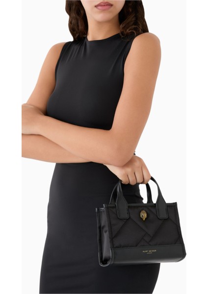 Extra Small Recycled Square Shopper Tote Çanta