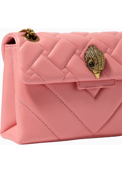 Mini Kensington Leather Shoulder Bag, Yüksek Kaliteli Deri ve Zarif Mini Omuz Çantası