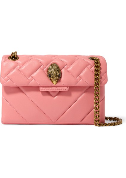 Mini Kensington Leather Shoulder Bag, Yüksek Kaliteli Deri ve Zarif Mini Omuz Çantası modelleri