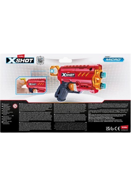 Excel Micro 2.0 (2’li Paket), Kompakt Dart Tabancası fırsatları