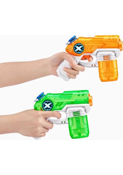 Water Small Stealth Soaker 4’lü Paket, Kompakt & Eğlenceli Su Tabancası fırsatları