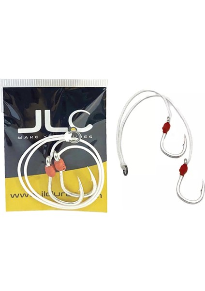 Çiftli Hazır Assist Iğne #3/0 Calamar / Sepia (1 Adet)