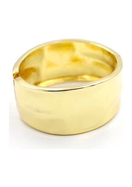 Kelepçe Bilezik - Altın