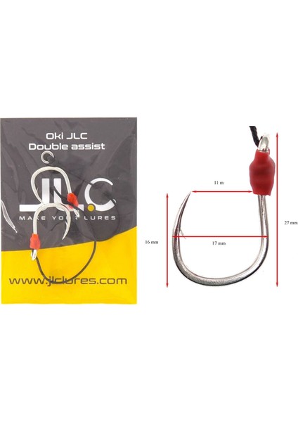 Çiftli Hazır Assist Iğne #2/0 Oki (1 Adet) fiyatları