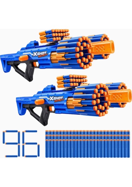 Insanity Berzerko 8 Atış 96 Dart 2'li Paket, 27 M Menzil modelleri