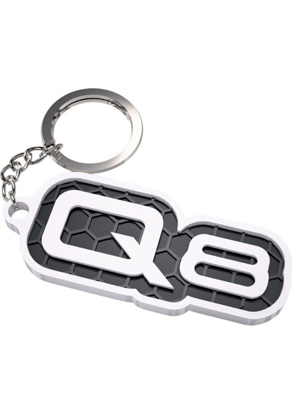 Audi Q8 Keychain Anahtarlık