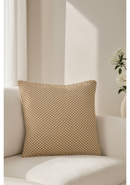 Jakar Kırlent Kılıfı Sarı 45X45