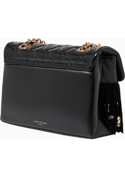 Kensington Fringe Deri Omuz Çantası modelleri