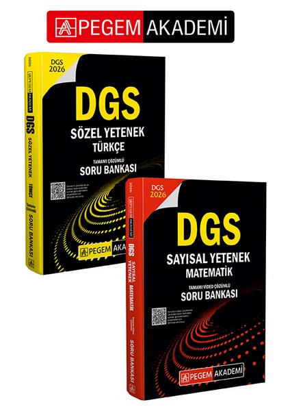 Pegem Akademi 2026 Dgs Sözel Yetenek Türkçe Tamamı Çözümlü Soru B