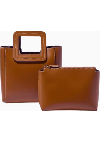 Mini Shirley Tote Bag Kadın Deri Çanta, Şık ve Çok Yönlü fiyatları