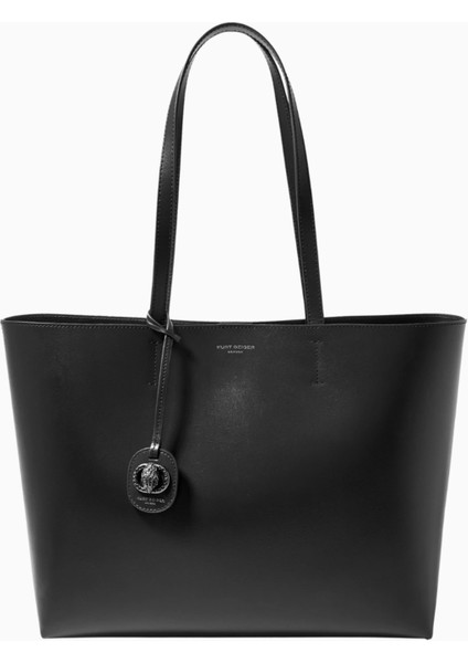 Drench Chelsea Shopper Bag, Deri ve Zarif Tasarımın Ideal Buluşması