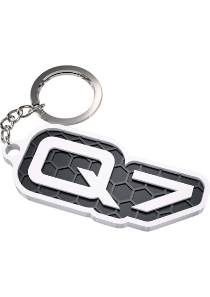 Audi Q7 Keychain Anahtarlık
