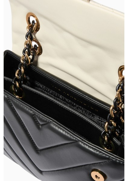 Kensington Large Shoulder Bag, Deri ve Fonksiyonelliğin Lüks Yorumu fiyatları