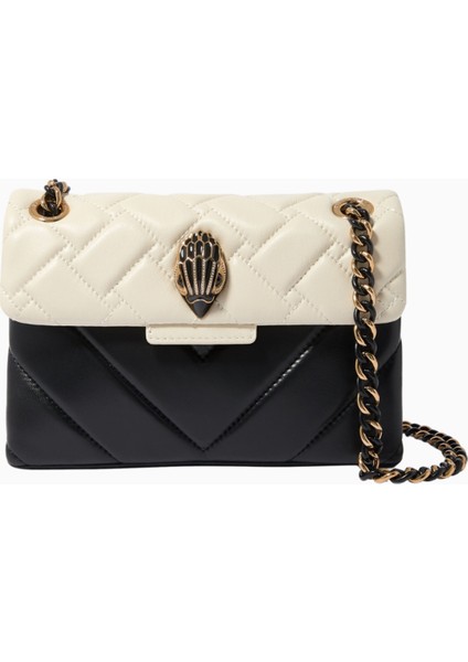 Kensington Mini Çapraz Çanta, %100 Dana Derisi, Şık ve Kompakt Tasarım