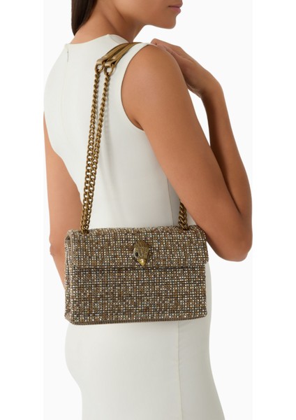 Orta Boy Kensington Omuz Çantası, Şık ve Günlük Kullanım Için fırsatları