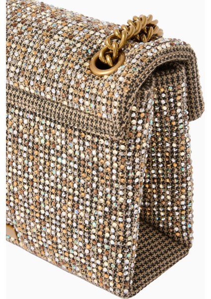 Orta Boy Kensington Omuz Çantası, Şık ve Günlük Kullanım Için