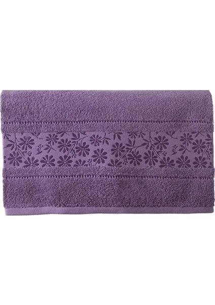 Camellia Mürdüm Havlu 50*80 6'lı