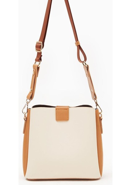 Bej-Camel Kadın Omuz Çantası 930126