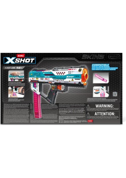 Skins Pro Tabanca S1, Fury-X Dart Tabancası, 20 Dart Kapasiteli indirimleri