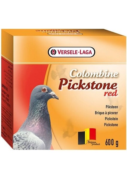 Colombine Pickstone Güvercin Mineral Desteği Red 600