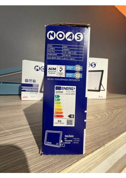 Efla Elektrik Noas YL70-1050 2 Adet fiyatları