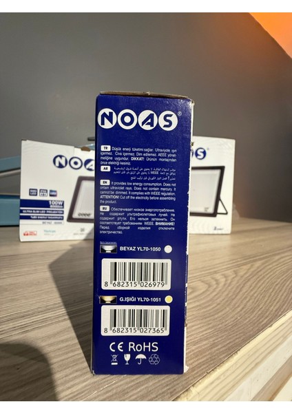 Efla Elektrik Noas YL70-1050 2 Adet modelleri