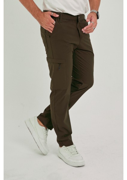 CAMP529 Outdoor Tactical Su Iticili Likralı Yazlık Erkek Taktik Pantolon