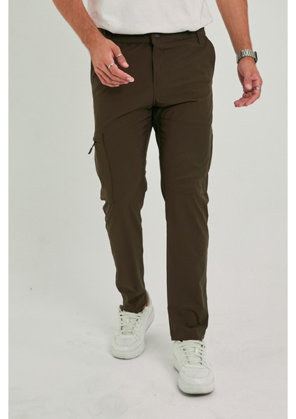 CAMP529 Outdoor Tactical Su Iticili Likralı Yazlık Erkek Taktik Pantolon