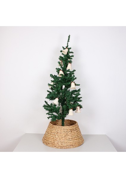 Mylamp Yılbaşı Ağacı Eteği 55X36X26 cm Doğal Su Sümbülü fiyatları