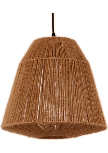 Mylamp Özden Jüt Avize 30X30 cm