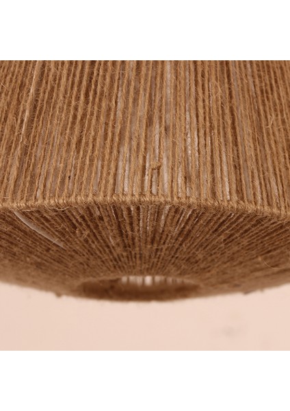 Mylamp Özden Jüt Avize 30X30 cm modelleri