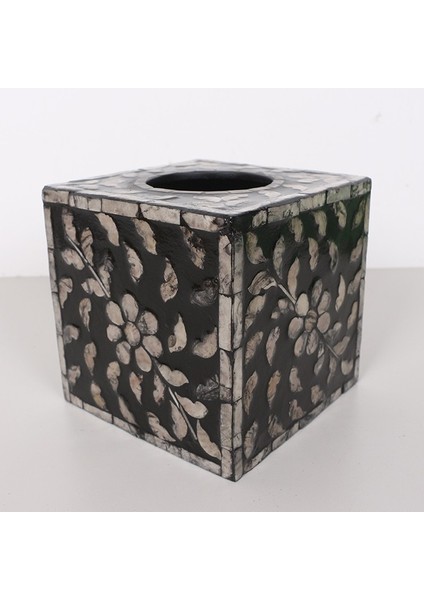 Mylamp Anita Sedefli Kare Peçetelik 15X15X15 cm fırsatları