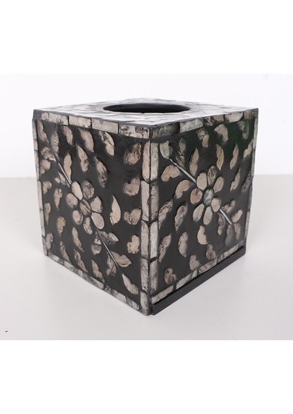 Mylamp Anita Sedefli Kare Peçetelik 15X15X15 cm indirimleri