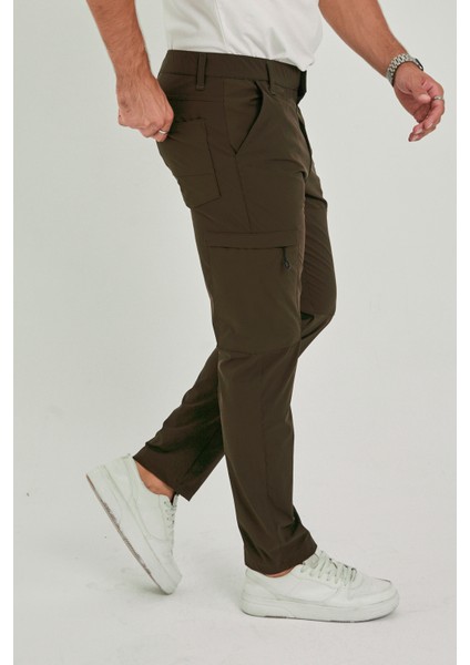 CAMP529 Outdoor Tactical Su Iticili Likralı Yazlık Erkek Taktik Pantolon