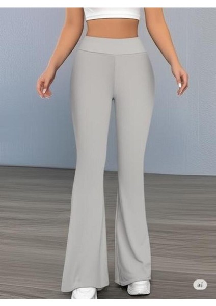 Scuba Krep Ispanyol Paça Tayt