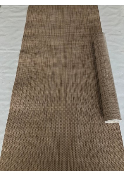 Bozuk Zeminler Için Kahverengi 5m2 Duvar Kağıdı