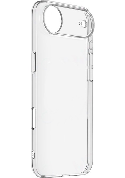 iPhone 17 Air Kılıf Silikon Kamera Lens Koruyuculu Şeffaf Azn + Ekran Koruyucu fiyatları