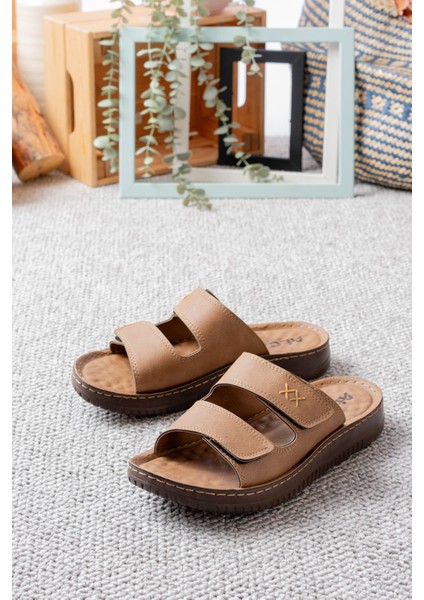 Günlük Rahat Anatomik Yumuşak Taban Şık Cırtlı Erkek Dış Mekan Terlik fırsatları