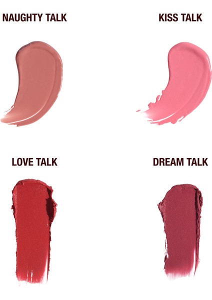 Pillow Talk Love Effect Lipstick - Ruj Kiss Talk (3,5 G) fırsatları