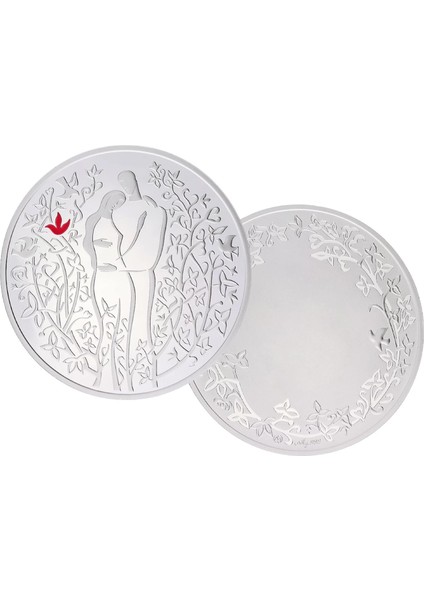 Rimagold Rimagold Aşk Madalyonu Gümüş Sikke Coin modelleri